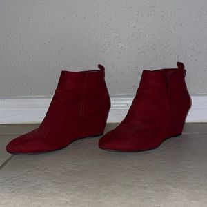 Red booties